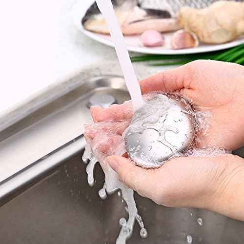 Stainless Steel Odor Removing Soap – Kitchen Hand Cleaner