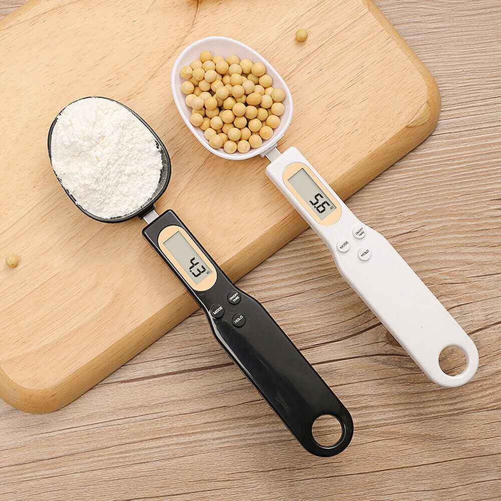 LCD Digital Measuring Spoon – Kitchen Scale Tool