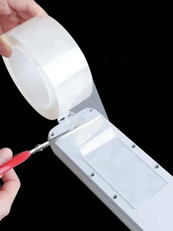 Double-Sided Reusable Nano Tape – Strong Transparent Adhesive