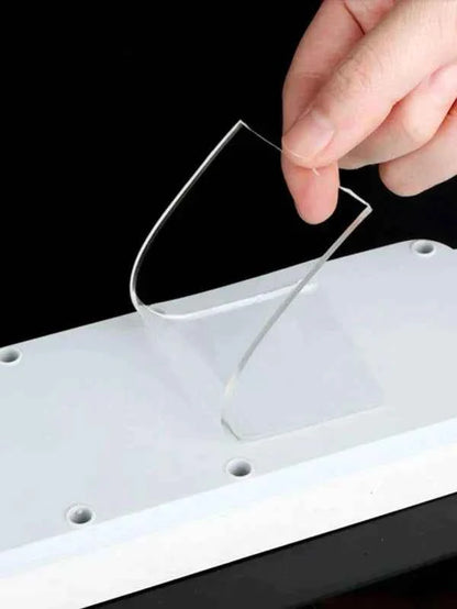 Double-Sided Reusable Nano Tape – Strong Transparent Adhesive