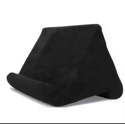 Comfy Sponge Tablet Pillow Stand – Multi-Angle Holder for Phones & Tablets