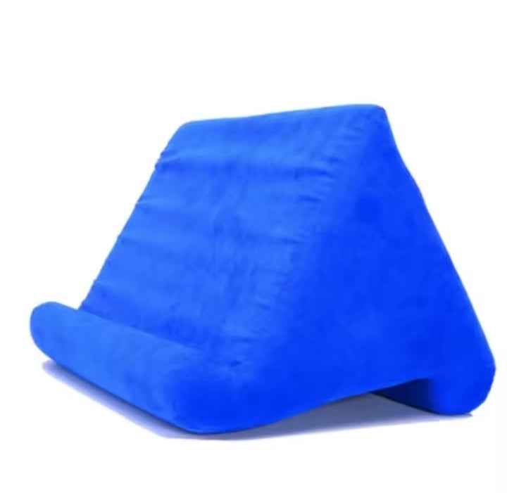 Comfy Sponge Tablet Pillow Stand – Multi-Angle Holder for Phones & Tablets
