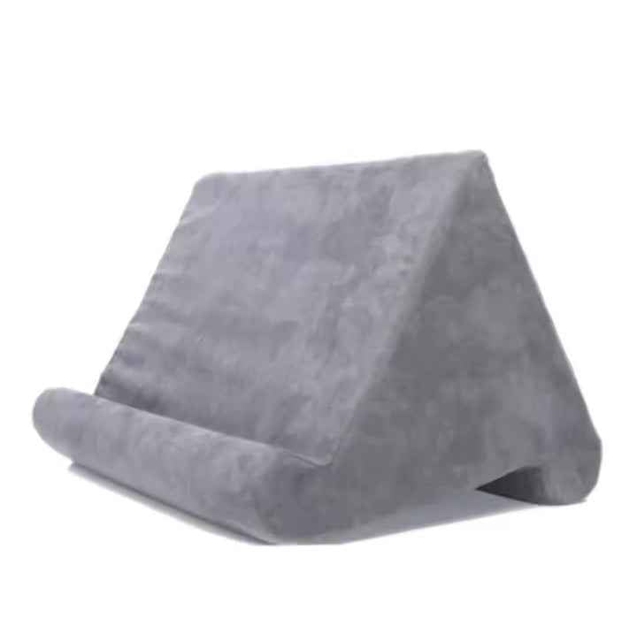 Comfy Sponge Tablet Pillow Stand – Multi-Angle Holder for Phones & Tablets