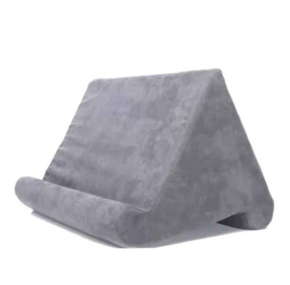 Comfy Sponge Tablet Pillow Stand – Multi-Angle Holder for Phones & Tablets