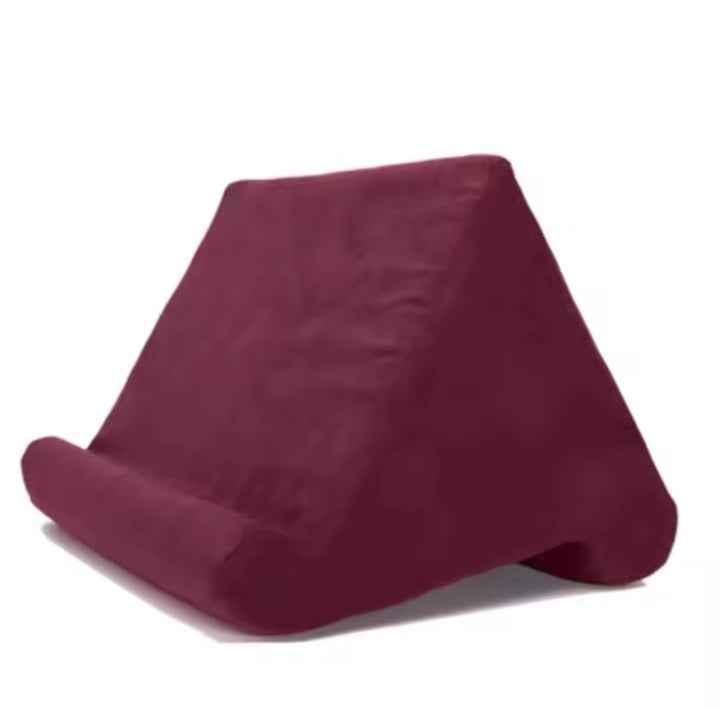 Comfy Sponge Tablet Pillow Stand – Multi-Angle Holder for Phones & Tablets