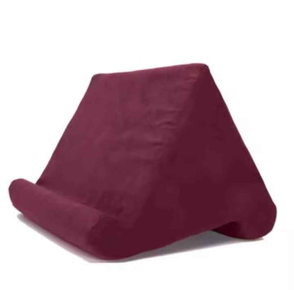 Comfy Sponge Tablet Pillow Stand – Multi-Angle Holder for Phones & Tablets