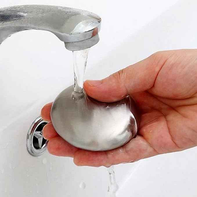 Stainless Steel Odor Removing Soap – Kitchen Hand Cleaner