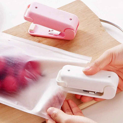 Mini Bag Heat Sealer – Food Storage Resealer