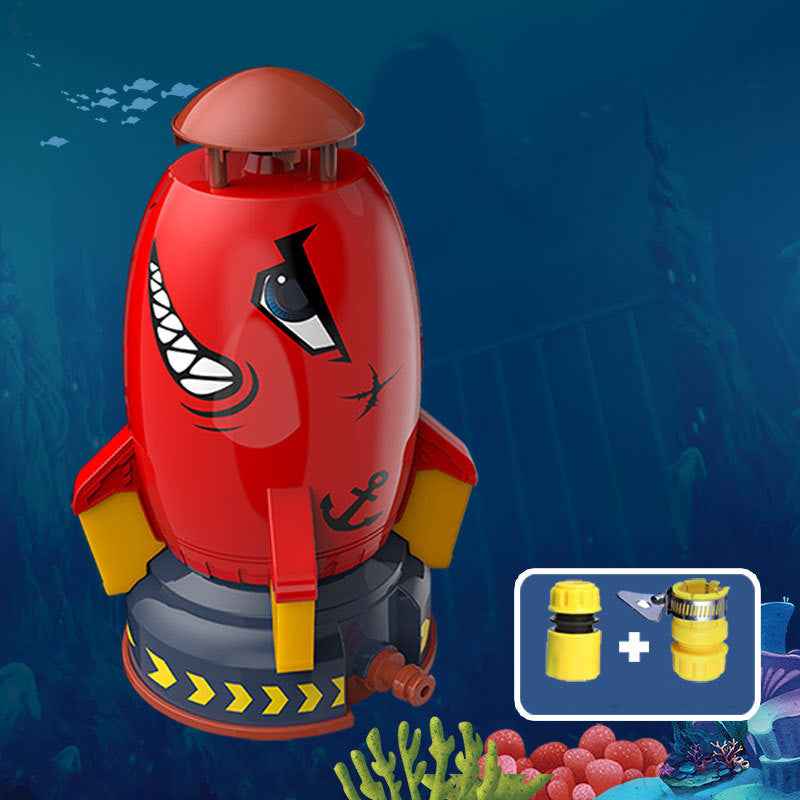Kids Rocket Sprinkler Toy – Outdoor Water Fun