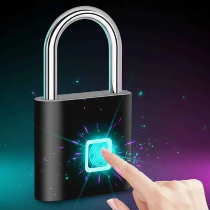Smart Fingerprint Padlock – Keyless Security Lock