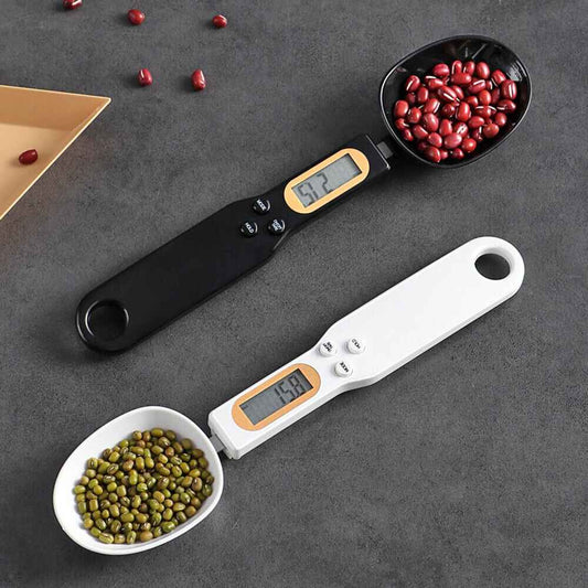 LCD Digital Measuring Spoon – Kitchen Scale Tool