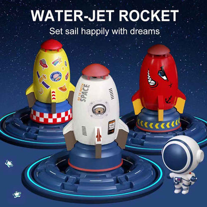 Kids Rocket Sprinkler Toy – Outdoor Water Fun