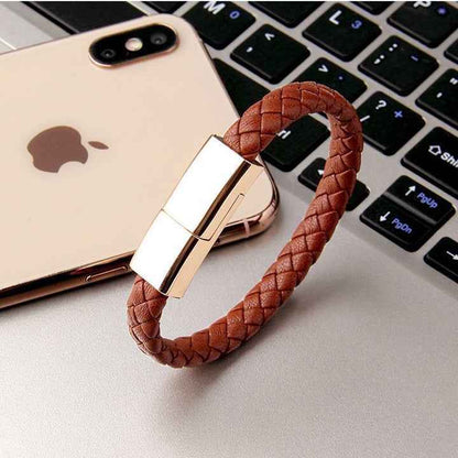 USB Charging Bracelet Cable – Portable Charger Accessory