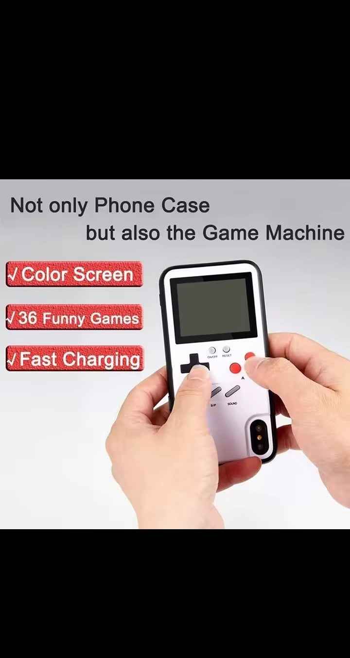 Retro GameBoy™ Playable Phone Case