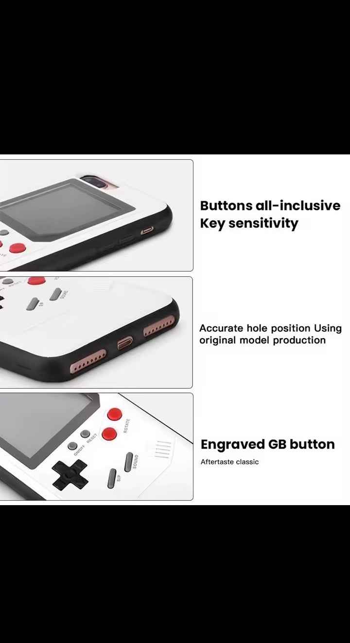 Retro GameBoy™ Playable Phone Case