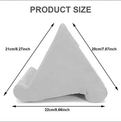 Comfy Sponge Tablet Pillow Stand – Multi-Angle Holder for Phones & Tablets