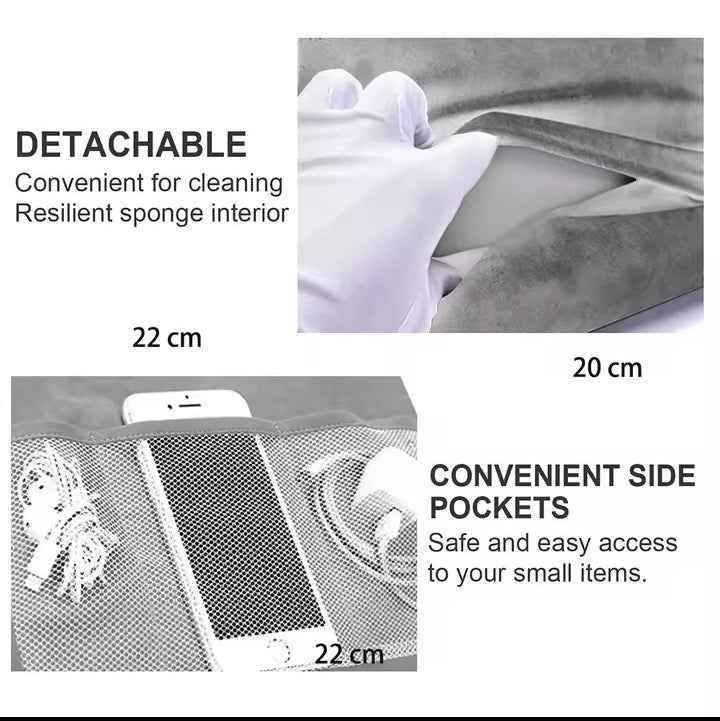 Comfy Sponge Tablet Pillow Stand – Multi-Angle Holder for Phones & Tablets