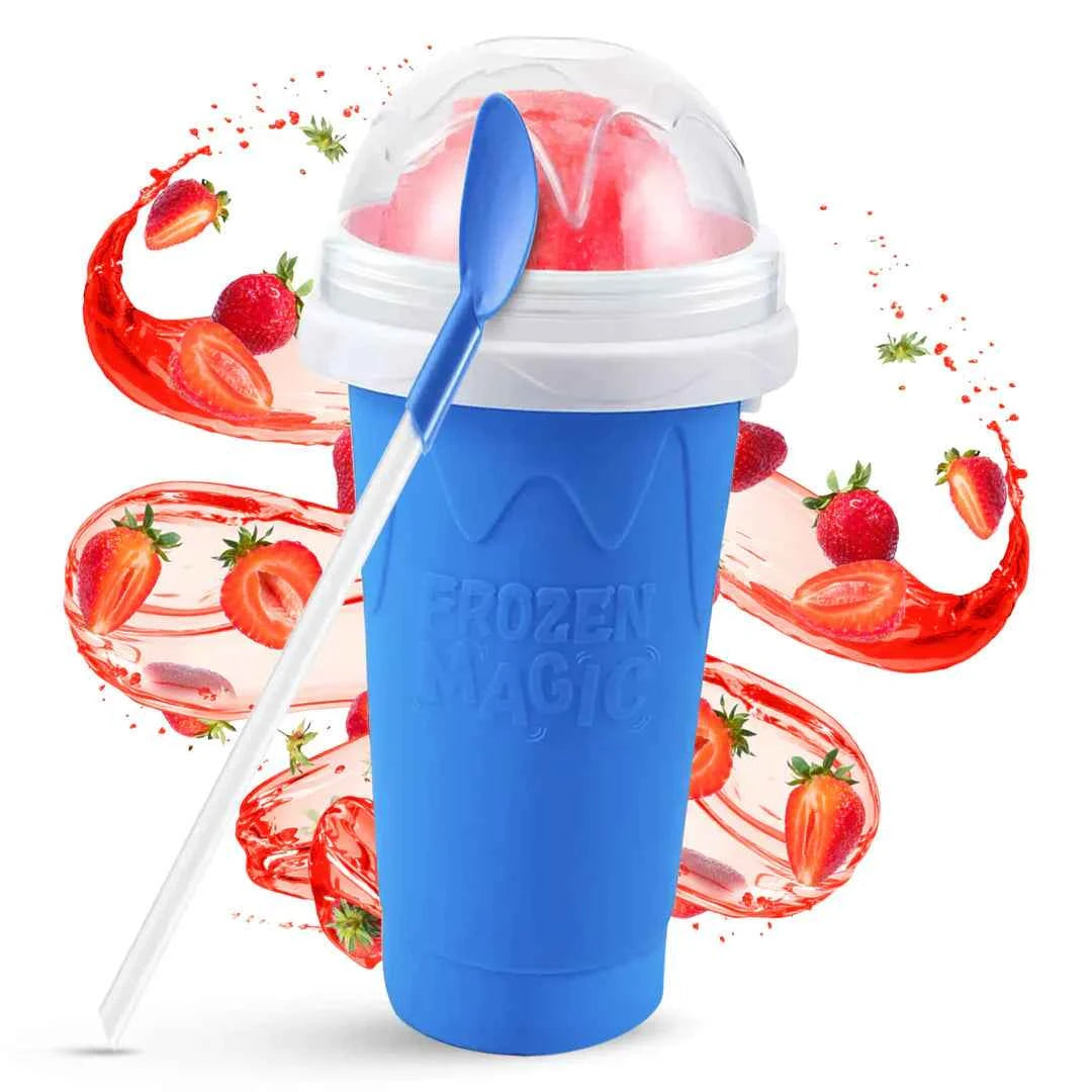 Magic Slushy Maker Cup – Freeze & Squeeze Ice Drink Cup