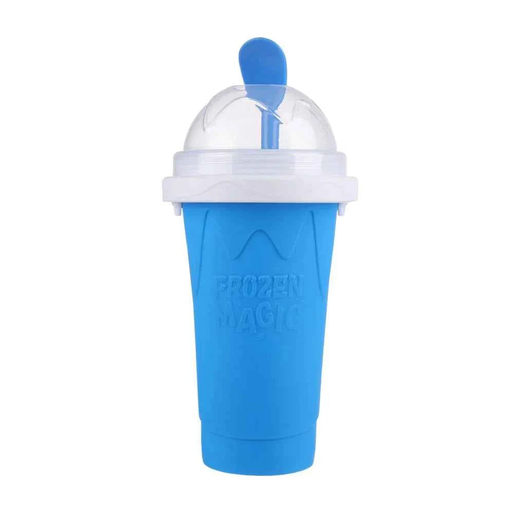 Magic Slushy Maker Cup – Freeze & Squeeze Ice Drink Cup