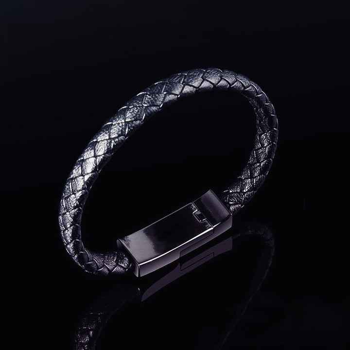 USB Charging Bracelet Cable – Portable Charger Accessory