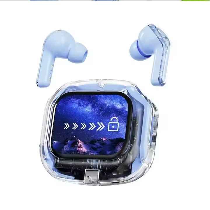 AI Translation Earbuds – Real-Time Bluetooth Translator with Touchscreen & Hi-Fi Sound