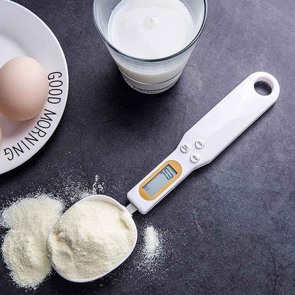 LCD Digital Measuring Spoon – Kitchen Scale Tool